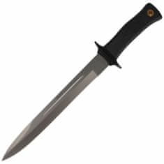 Muela SCORPION-26W 260mm blade, satin finish blade, black rubber handle
