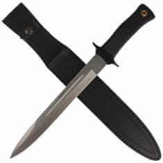 Muela SCORPION-26W 260mm blade, satin finish blade, black rubber handle