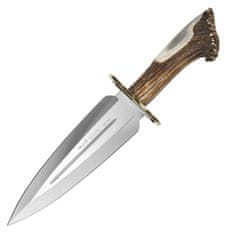 Muela SERRENO-S 220mm blade, koruna stag handle a stainless steel guard