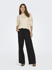 Jacqueline de Yong Dámské kalhoty JDYSAY Loose Fit 15318361 Black (Velikost M/32)