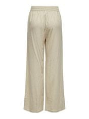 Jacqueline de Yong Dámské kalhoty JDYSAY Loose Fit 15318361 Oatmeal (Velikost M/32)