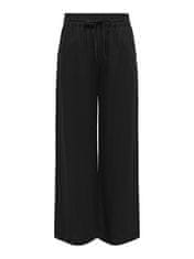 Jacqueline de Yong Dámské kalhoty JDYSAY Loose Fit 15318361 Black (Velikost XL/32)