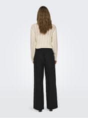 Jacqueline de Yong Dámské kalhoty JDYSAY Loose Fit 15318361 Black (Velikost XS/32)