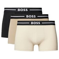 Hugo Boss 3 PACK - pánské boxerky BOSS 50514959-966 (Velikost M)
