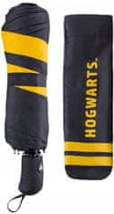 CurePink Skládací deštník Harry Potter: Erb Bradavic - Hogwarts (průměr 112 cm)