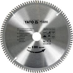 YATO Kotouč na hliník 250 x 30 mm 100z