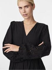 Dámské šaty YASLUMA Regular Fit 26032685 Black (Velikost L)
