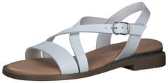 Tamaris Dámské kožené sandály 1-28111-42-100 (Velikost 37)