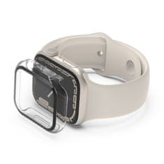 Belkin ScreenForce kryt pro Apple Watch 44 / 45mm, průhledný