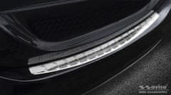 Avisa Lišta na nárazník - Kryt hrany kufru, Mercedes C-Class, W205, 2014-2021, Limouzine, Sedan