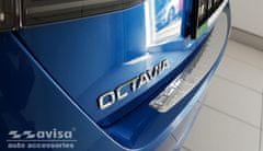 Avisa Lišta na nárazník - Kryt hrany kufru, Škoda Octavia IV, 2020- , Liftback