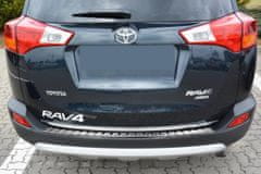 Avisa Lišta na nárazník - Kryt hrany kufru, Toyota RAV 4 IV, 2013-2016