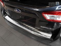 Avisa Lišta na nárazník - Kryt hrany kufru, Subaru Impreza V, 2017- , GT, 5 dvéř., Facelift