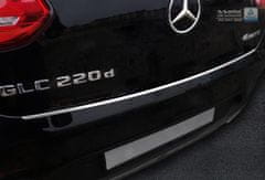 Avisa Lišta na nárazník - Kryt hrany kufru, Mercedes GLC, C253, 2016-2019, Coupe