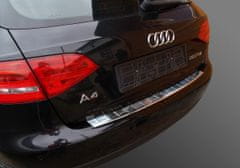 Avisa Lišta na nárazník - Kryt hrany kufru, Audi A4, B8, 2012-2015, Combi, Avant, Facelift