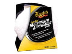 Meguiar's Even Coat Microfiber Applicator Pads - mikrovláknové aplikátory (2 kusy)