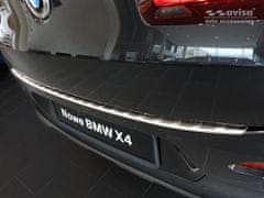 Avisa Lišta na nárazník - Kryt hrany kufru, BMW X4 II, G02, 2018-2021