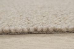 AKCE: 147x248 cm Metrážový koberec Alfawool 88 béžový (Rozměr metrážního produktu S obšitím)