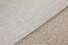 AKCE: 147x248 cm Metrážový koberec Alfawool 88 béžový (Rozměr metrážního produktu S obšitím)