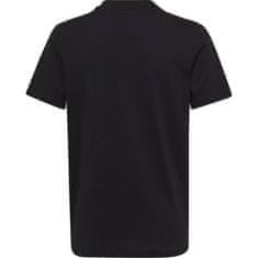 Adidas Tričko černé S Essentials Big Logo Cotton