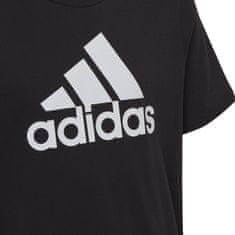 Adidas Tričko černé XS Essentials Big Logo Cotton