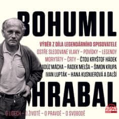 Hrabal Bohumil: Výběr z díla legendárního spisovatele