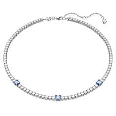 Swarovski Blyštivý náhrdelník s krystaly Matrix Tennis 5666167