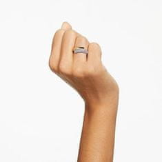 Swarovski Blyštivý pozlacený prsten Dextera 56688 (Obvod 50 mm)