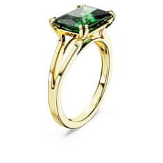 Swarovski Luxusní pozlacený prsten s krystalem Matrix 56771 (Obvod 52 mm)