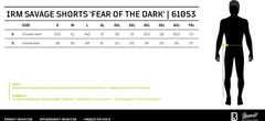 BRANDIT kraťasy Iron Maiden Savage Shorts Fear of the Dark černé Velikost: XL