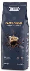 De'Longhi Kimbo zrnková káva Caffe Crema 100% Arabica 1 kg