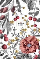 SHKOLYARYK Zápisník "Bloom Book", mix motivů, B5, linkovaný, 80 listů, B5-IC-080-795L