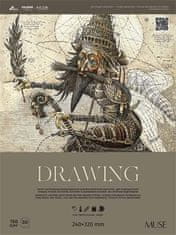 SHKOLYARYK Skicák "Drawing", mix motivů, A4+, 30 listů, PB-GB-030-083