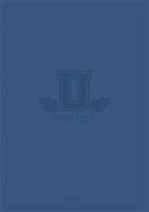 SHKOLYARYK Sešit "University International", mix motivů, A4, čtverečkovaný, 60 listů, A4-060-5405K