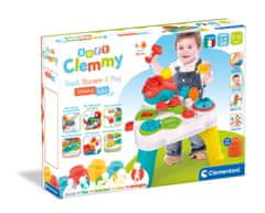 Clementoni Clemmy baby - veselý hrací senzorický stolek