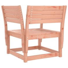 Vidaxl Zahradní židle masivní dřevo douglasky