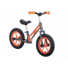 MG Balance Bike Leo 12'' dětské odrážedlo, oranžové
