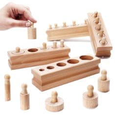 MG Montessori Sorters dřevěná závaží