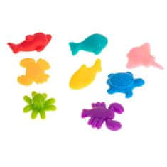 MG Montessori mořští živočichové 36ks, barevné