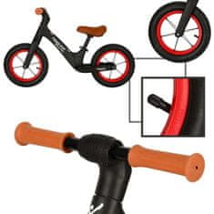 MG Trike Fix Balance Pro dětské odrážedlo, černé