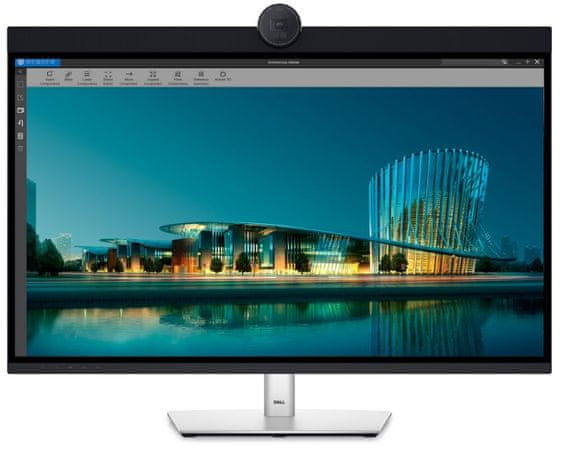 monitor Dell UltraSharp U3224KBA 210-BHNX LED monitor 31,5 palců 32 rozlišení 6K Ultra HD antireflexní