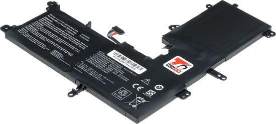 Baterie T6 Power pro Asus VivoBook Flip 14 TP410UR, Li-Poly, 11,4 V, 3600 mAh (41 Wh), černá