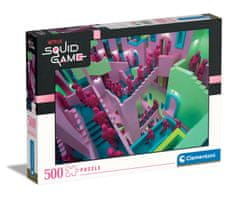 Clementoni Puzzle 500 dílků - Squid game
