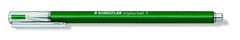 Staedter Kuličkové pero "Triplus F", zelená, 0,3 mm, s uzávěrem, 431 F-5