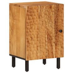 shumee 5dílná koupelnová sestava masivní akáciové dřevo