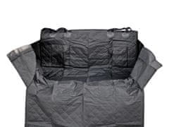 Ochranná deka kufru pro převoz psa