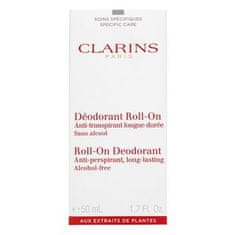 Clarins Roll-On Deodorant roll-on 50 ml