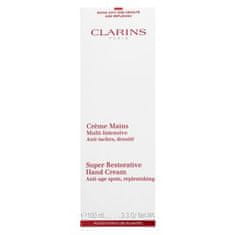 Clarins Super Restorative Hand Cream krém na ruce 100 ml