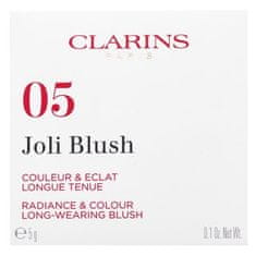 Clarins Joli Blush pudrová tvářenka 05 Cheeky Boum 5 g