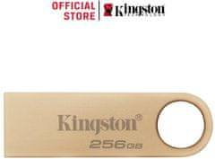 Kingston DataTraveler SE9 G3, 256GB, zlatá (DTSE9G3/256GB)